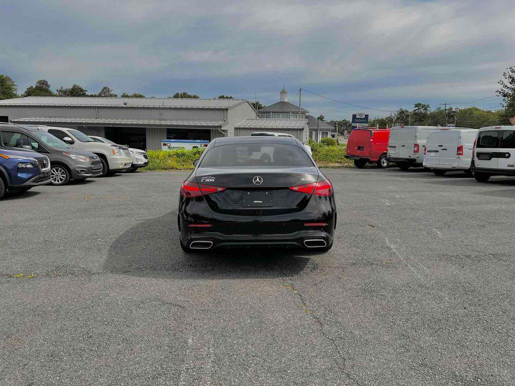 used 2023 Mercedes-Benz C-Class car, priced at $37,995