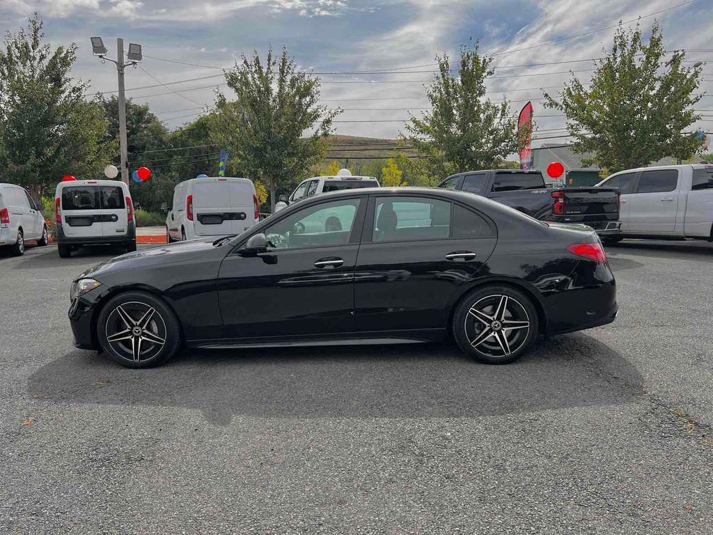 used 2023 Mercedes-Benz C-Class car, priced at $37,995