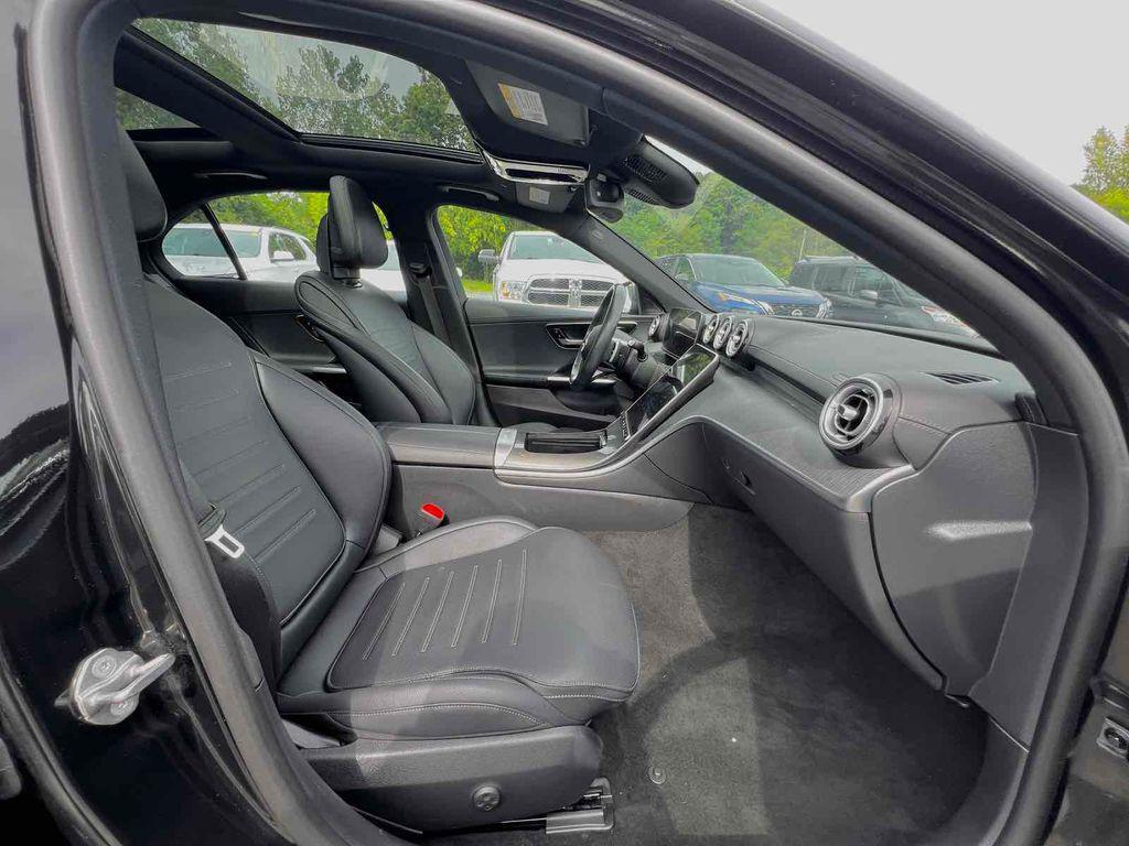 used 2023 Mercedes-Benz C-Class car, priced at $37,995