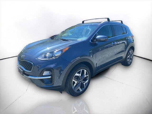 used 2021 Kia Sportage car, priced at $22,495