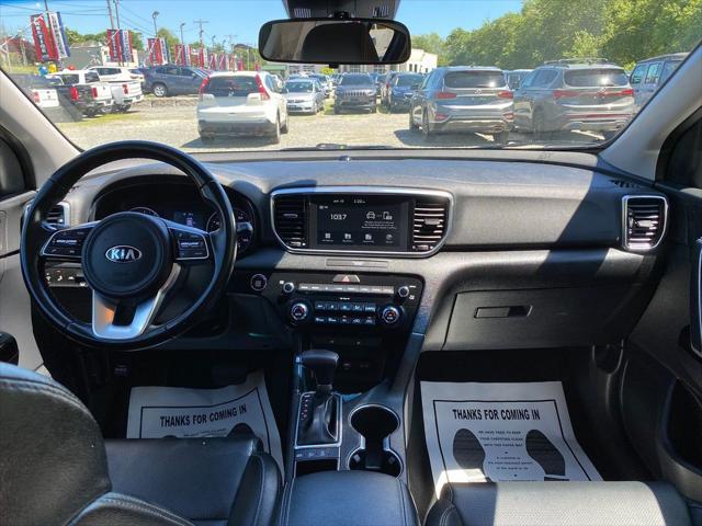 used 2021 Kia Sportage car, priced at $22,495