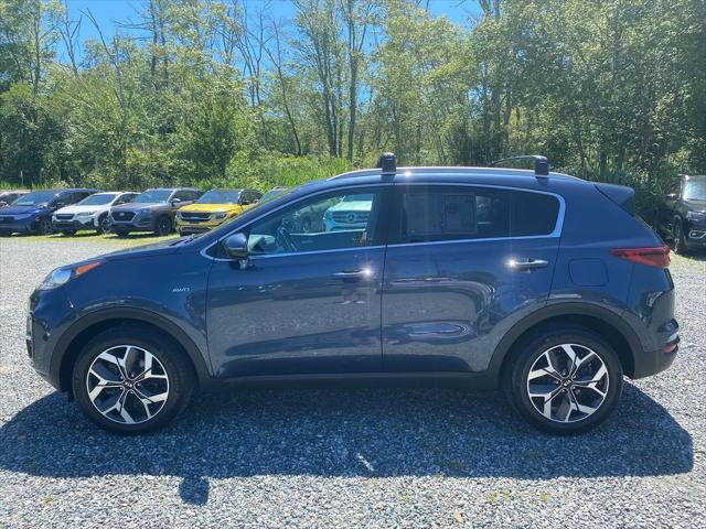 used 2021 Kia Sportage car, priced at $22,495