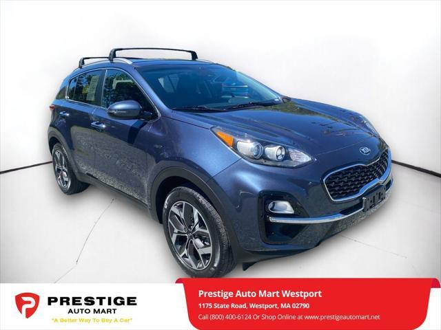 used 2021 Kia Sportage car, priced at $22,495