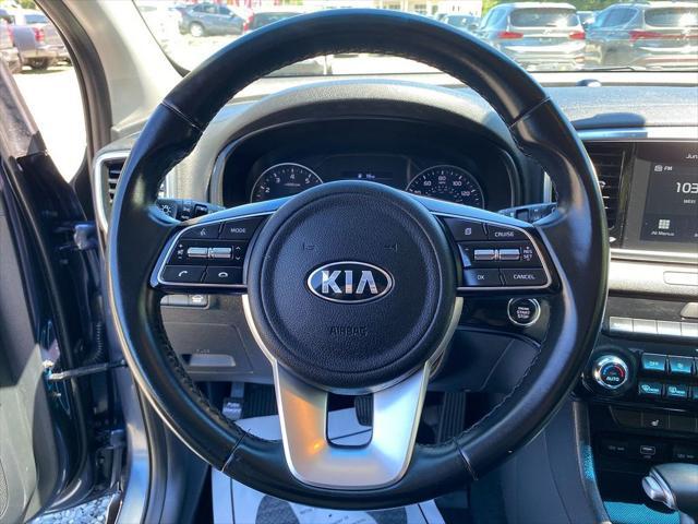 used 2021 Kia Sportage car, priced at $22,495