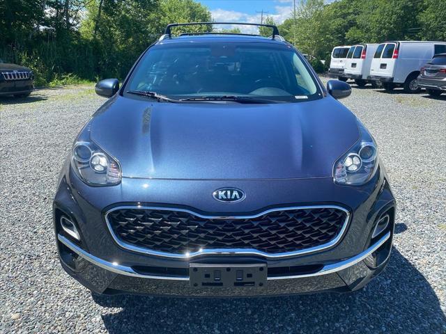 used 2021 Kia Sportage car, priced at $22,495