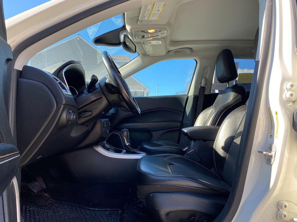 used 2020 Jeep Compass car, priced at $19,490