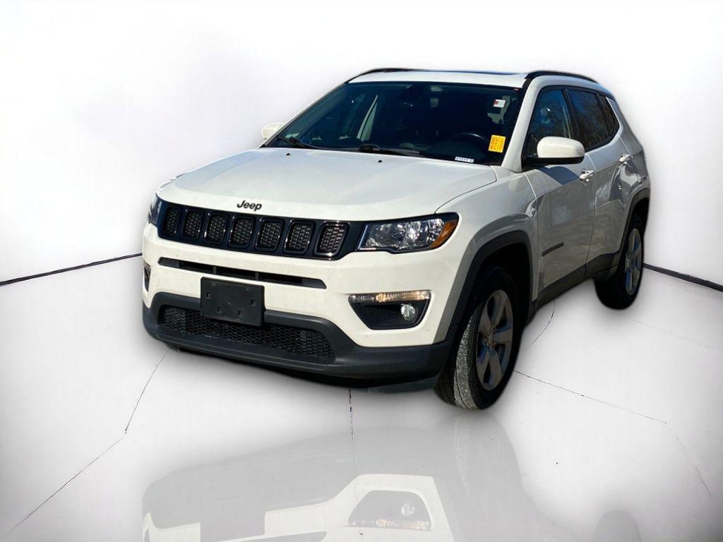 used 2020 Jeep Compass car, priced at $19,490