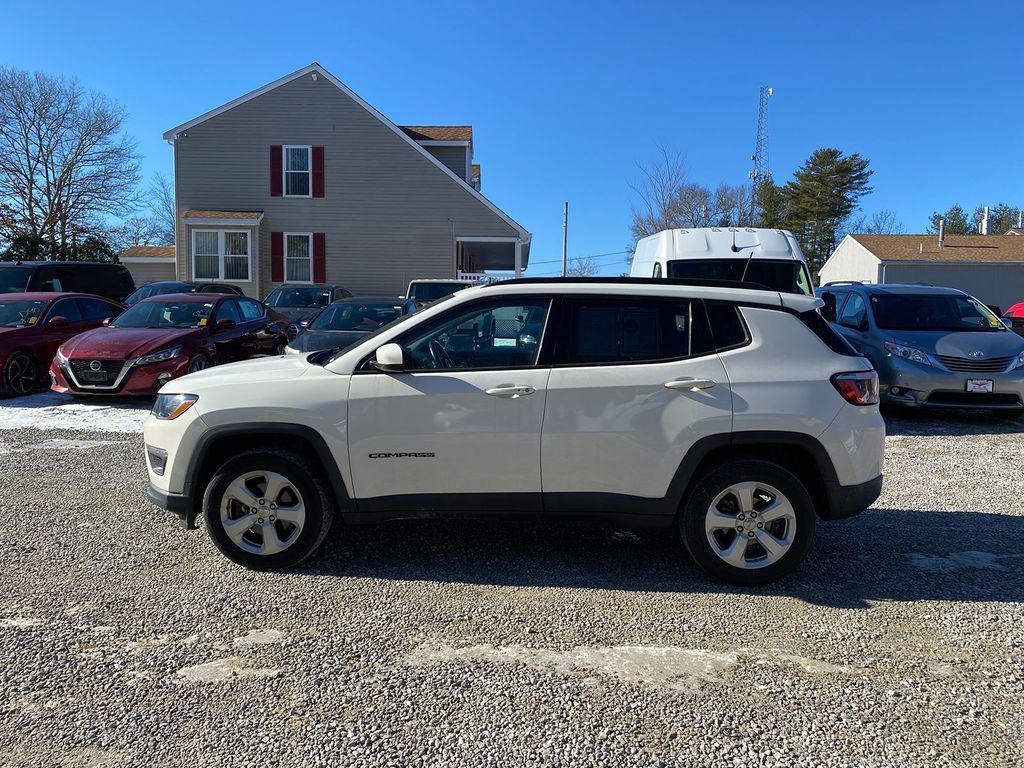 used 2020 Jeep Compass car, priced at $19,490