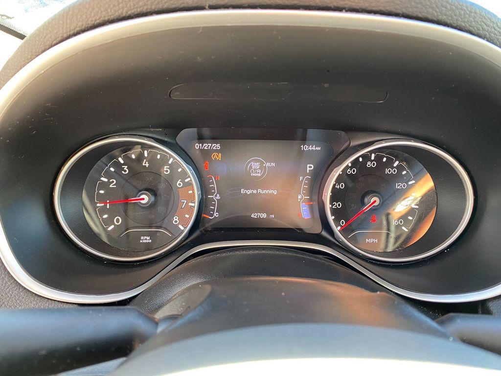 used 2020 Jeep Compass car, priced at $19,490