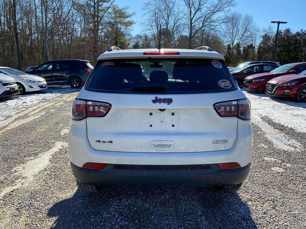 used 2020 Jeep Compass car, priced at $19,490