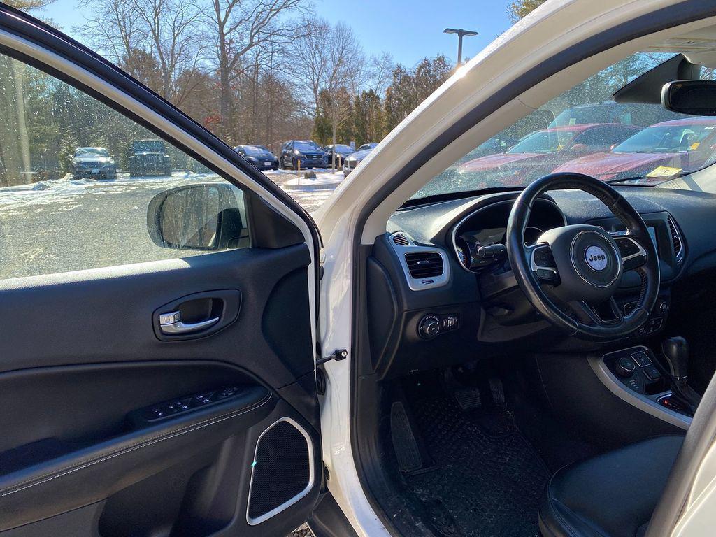 used 2020 Jeep Compass car, priced at $19,490