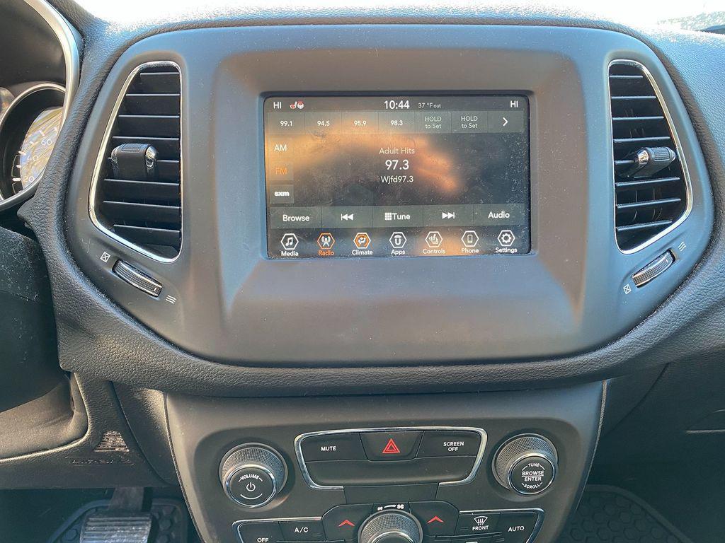 used 2020 Jeep Compass car, priced at $19,490