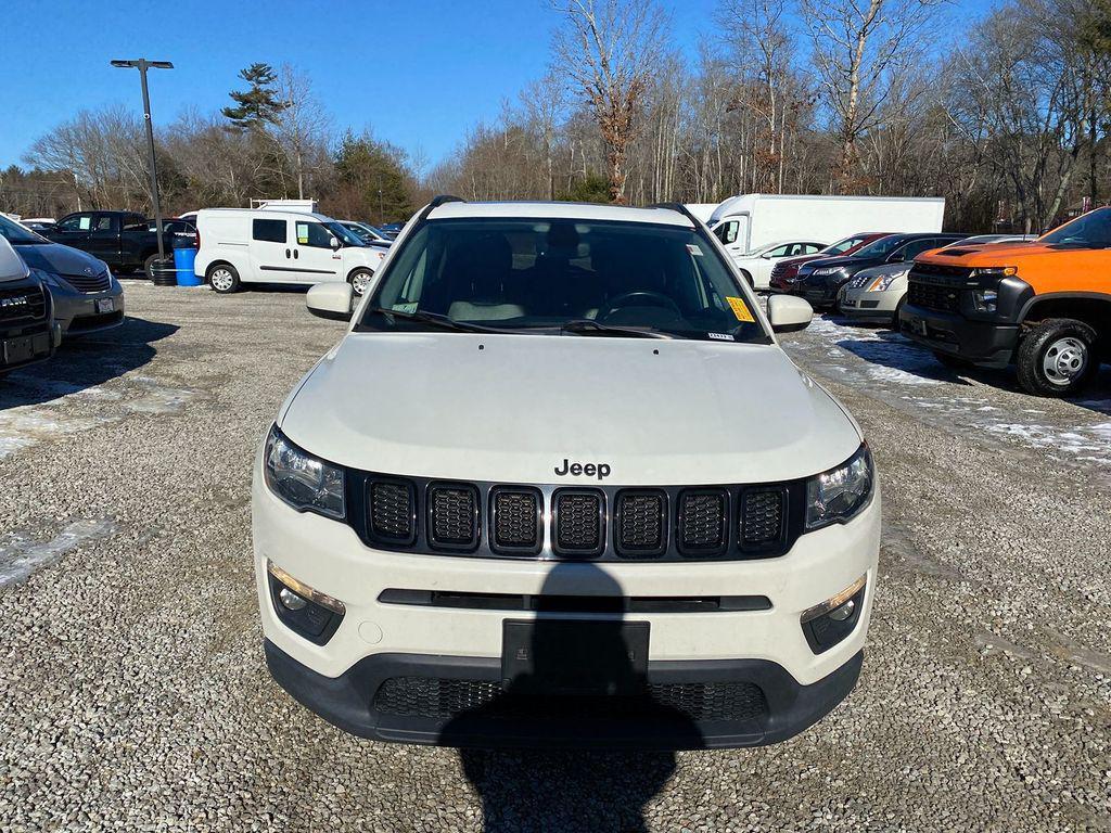 used 2020 Jeep Compass car, priced at $19,490