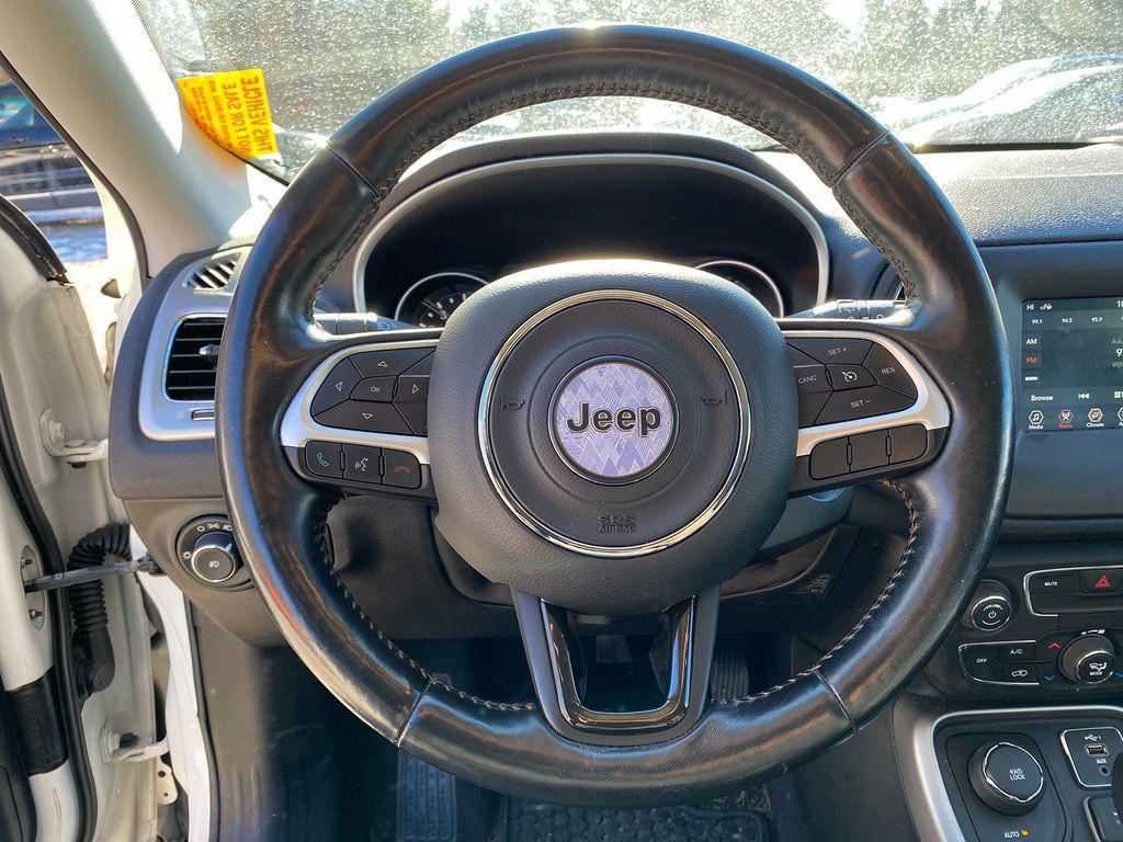 used 2020 Jeep Compass car, priced at $19,490