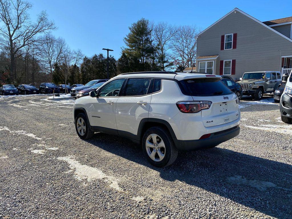 used 2020 Jeep Compass car, priced at $19,490