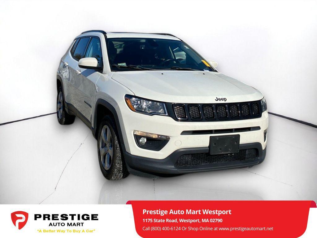 used 2020 Jeep Compass car, priced at $19,490