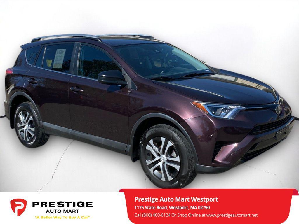 used 2018 Toyota RAV4 car, priced at $18,689