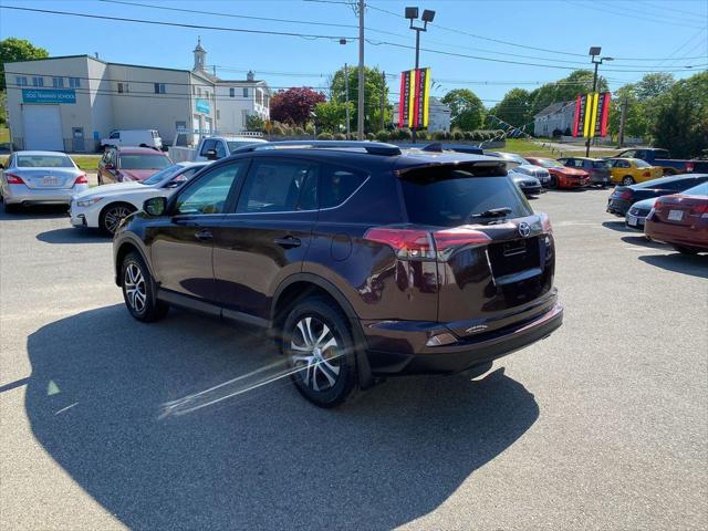 used 2018 Toyota RAV4 car, priced at $19,988