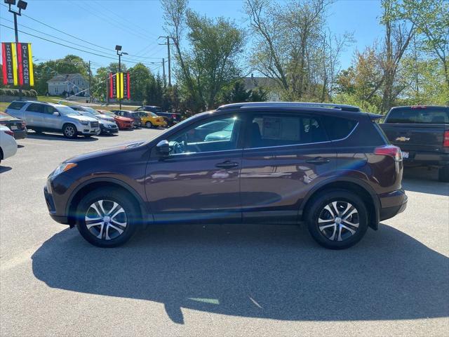 used 2018 Toyota RAV4 car, priced at $19,988