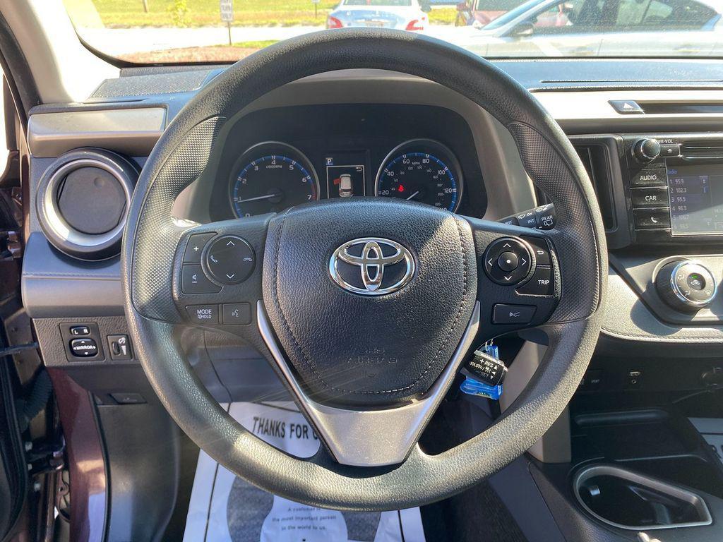 used 2018 Toyota RAV4 car, priced at $18,689