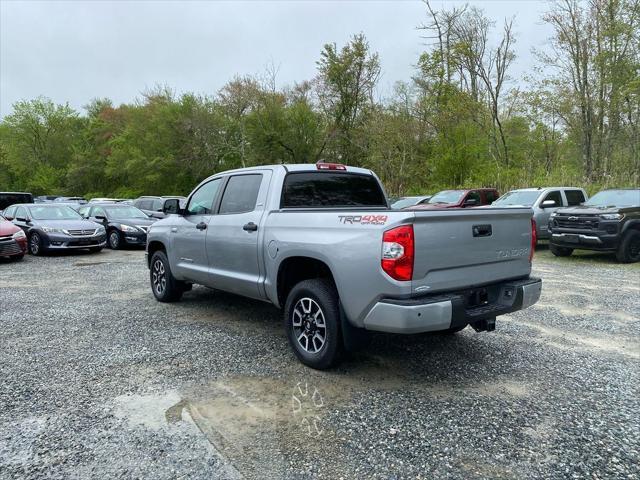 used 2020 Toyota Tundra car, priced at $48,921