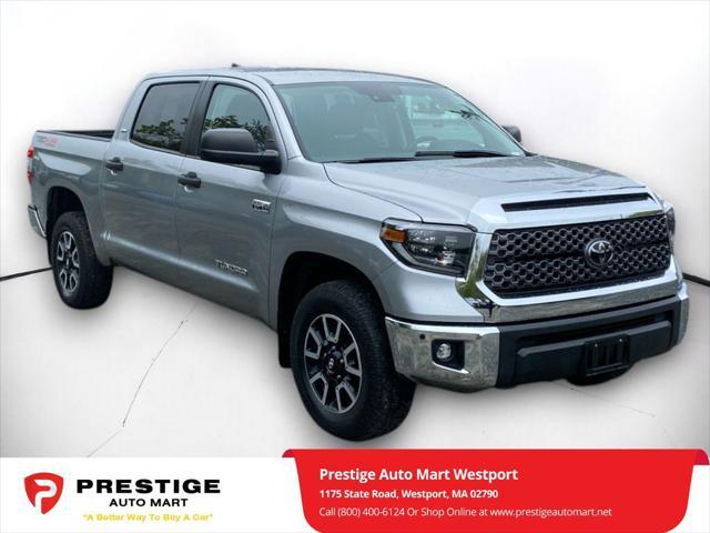 used 2020 Toyota Tundra car, priced at $48,921