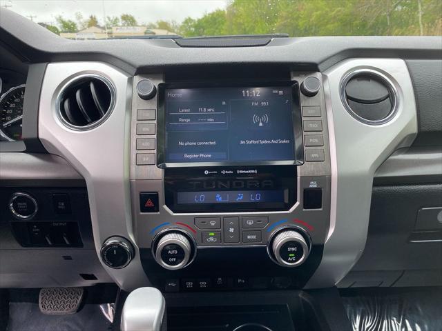 used 2020 Toyota Tundra car, priced at $48,921