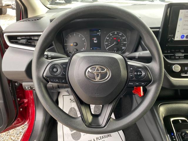 used 2024 Toyota Corolla car, priced at $21,956