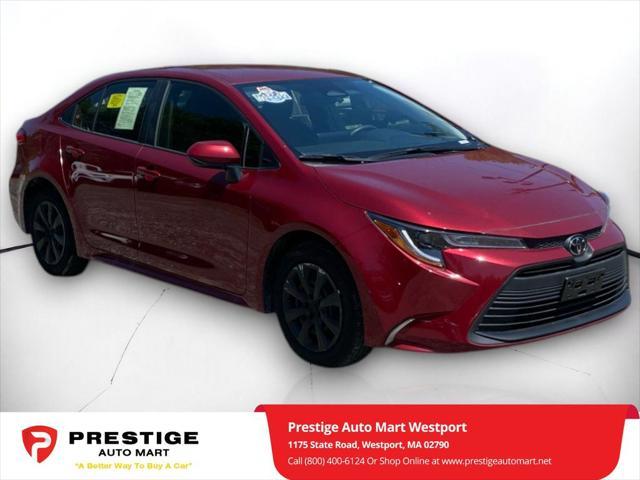 used 2024 Toyota Corolla car, priced at $22,395