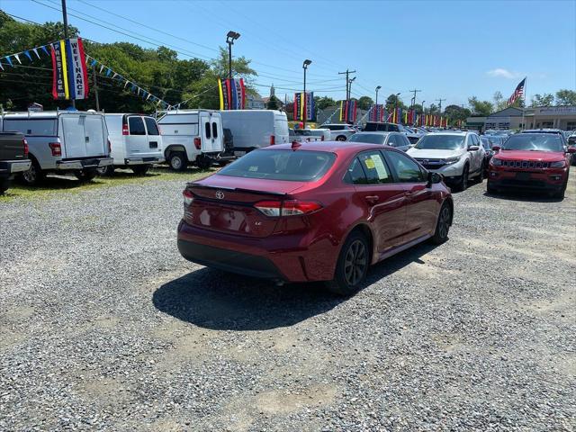 used 2024 Toyota Corolla car, priced at $22,395