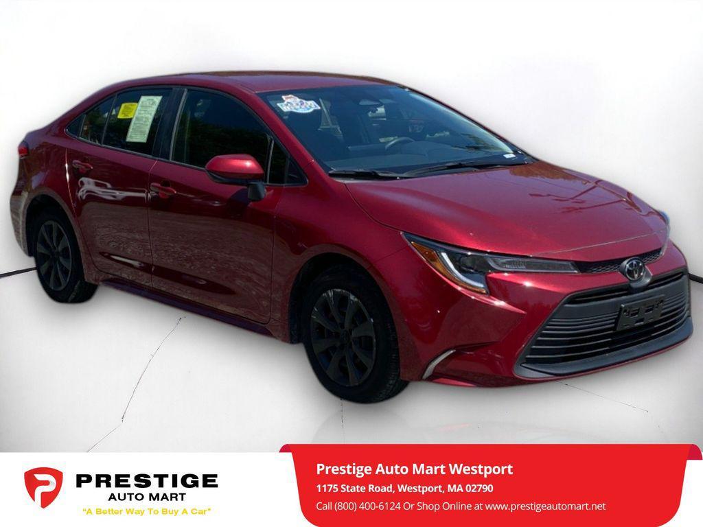 used 2024 Toyota Corolla car, priced at $22,395