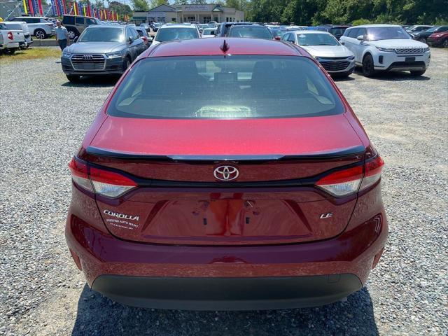 used 2024 Toyota Corolla car, priced at $22,395