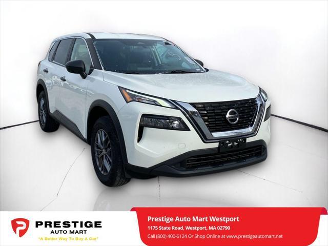 used 2021 Nissan Rogue car, priced at $21,767