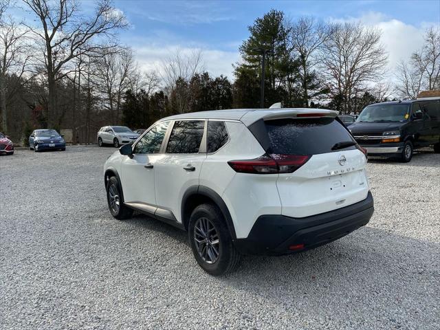 used 2021 Nissan Rogue car, priced at $21,767