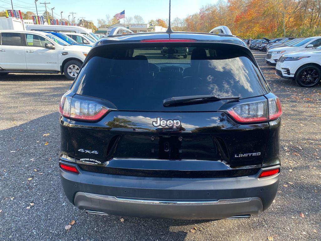 used 2019 Jeep Cherokee car, priced at $21,995