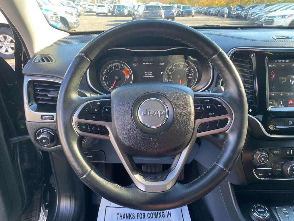 used 2019 Jeep Cherokee car, priced at $21,995