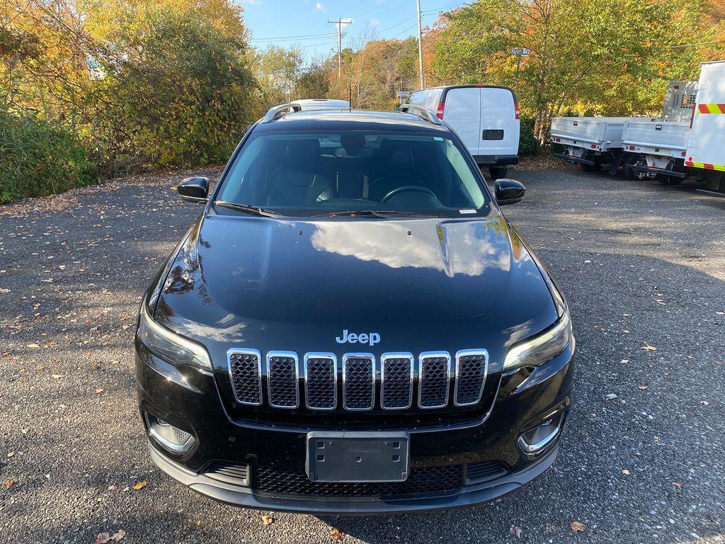 used 2019 Jeep Cherokee car, priced at $21,995
