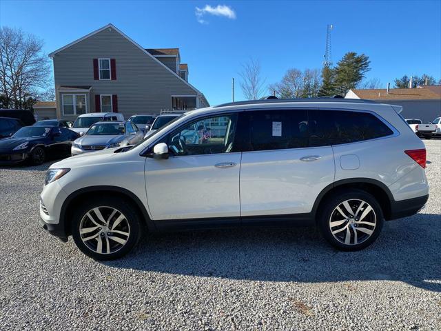 used 2017 Honda Pilot car, priced at $22,748