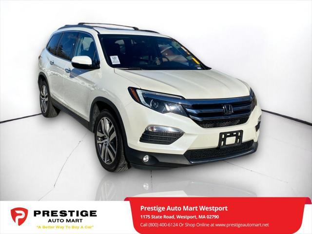 used 2017 Honda Pilot car, priced at $22,748