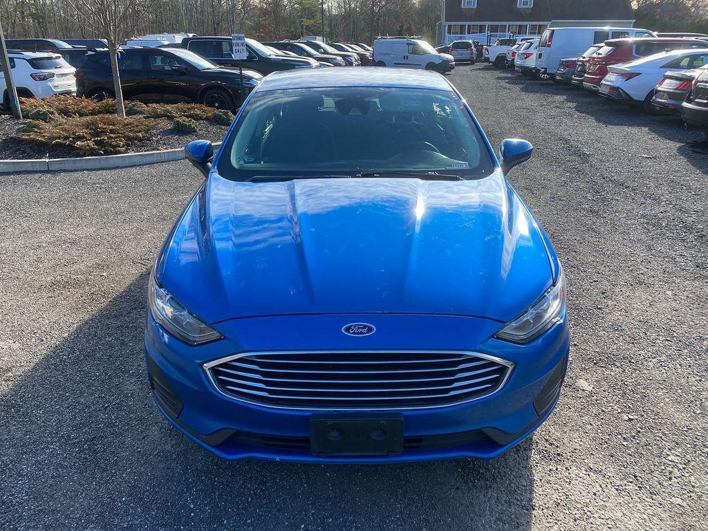 used 2019 Ford Fusion Hybrid car, priced at $14,916