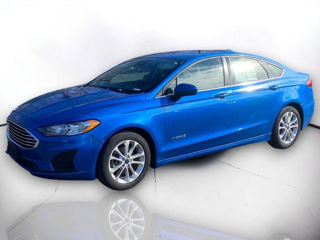 used 2019 Ford Fusion Hybrid car, priced at $14,916
