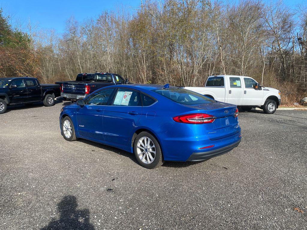 used 2019 Ford Fusion Hybrid car, priced at $14,916
