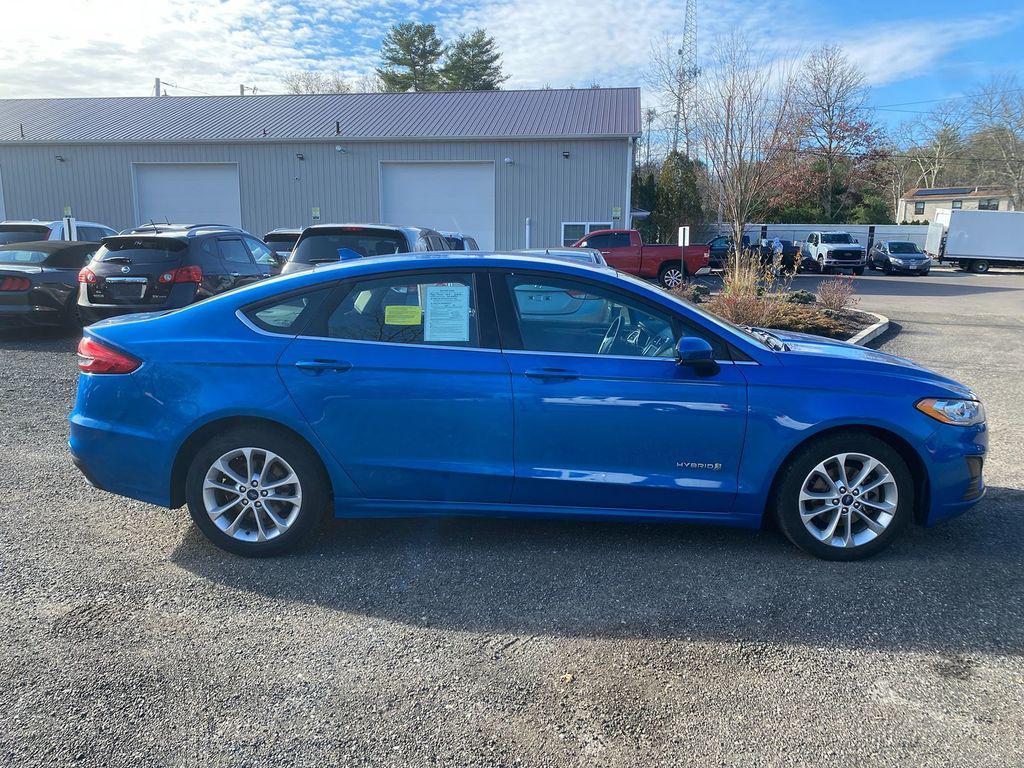 used 2019 Ford Fusion Hybrid car, priced at $14,916
