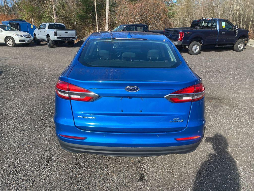 used 2019 Ford Fusion Hybrid car, priced at $14,916