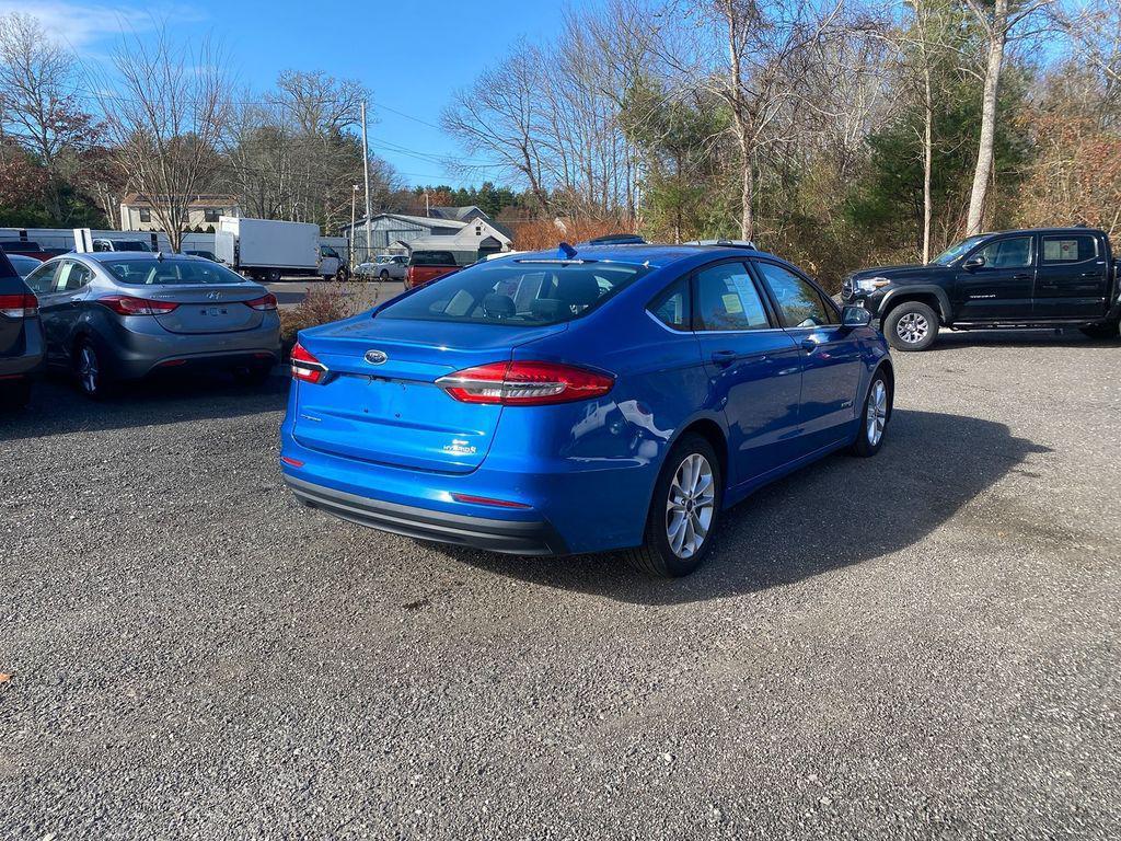 used 2019 Ford Fusion Hybrid car, priced at $14,916