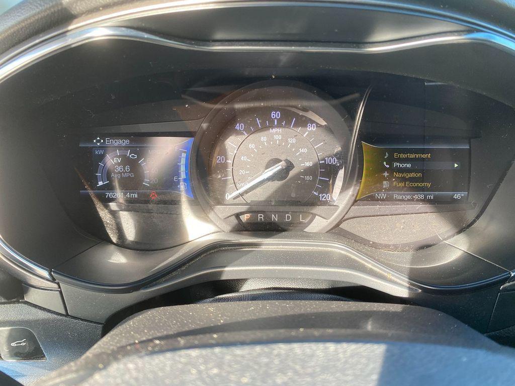 used 2019 Ford Fusion Hybrid car, priced at $14,916