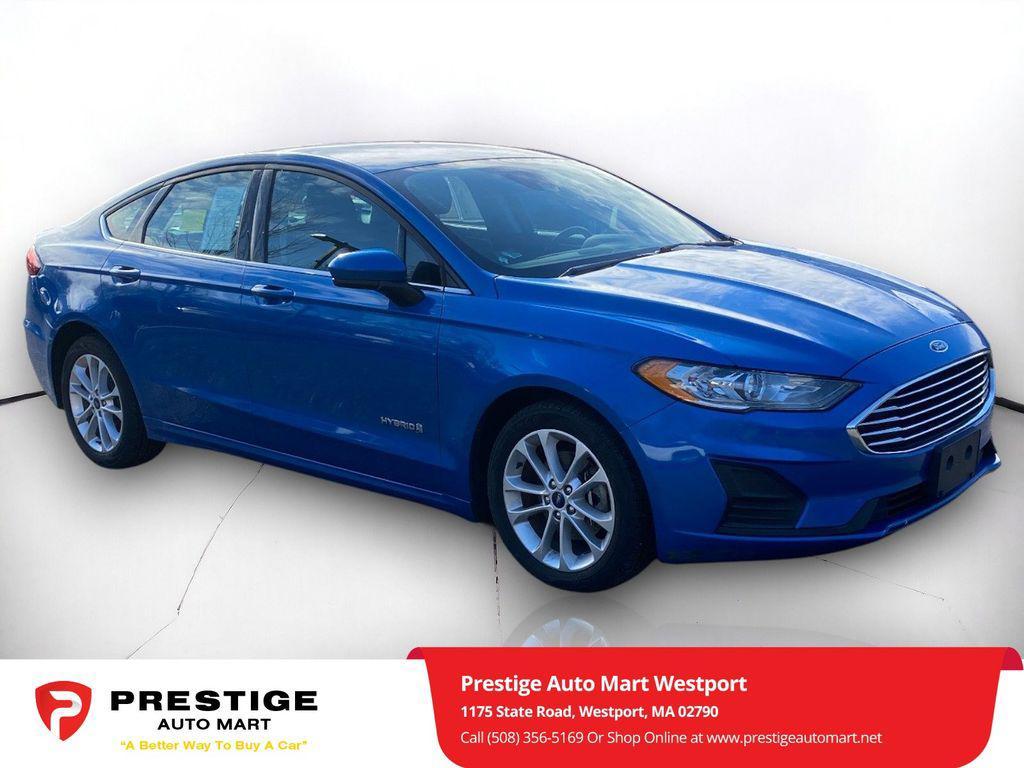 used 2019 Ford Fusion Hybrid car, priced at $14,916