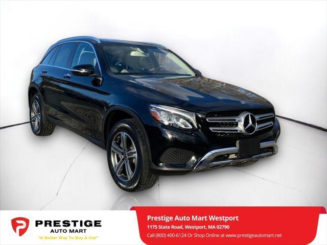 used 2019 Mercedes-Benz GLC 300 car, priced at $23,988