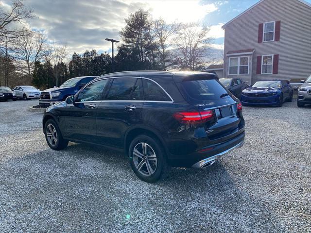 used 2019 Mercedes-Benz GLC 300 car, priced at $21,295