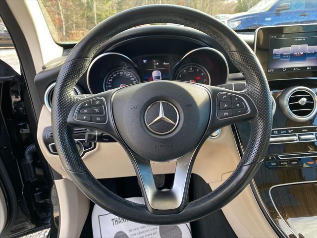 used 2019 Mercedes-Benz GLC 300 car, priced at $21,295